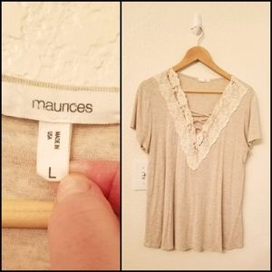 Soft, loose fitting, nice t-shirt